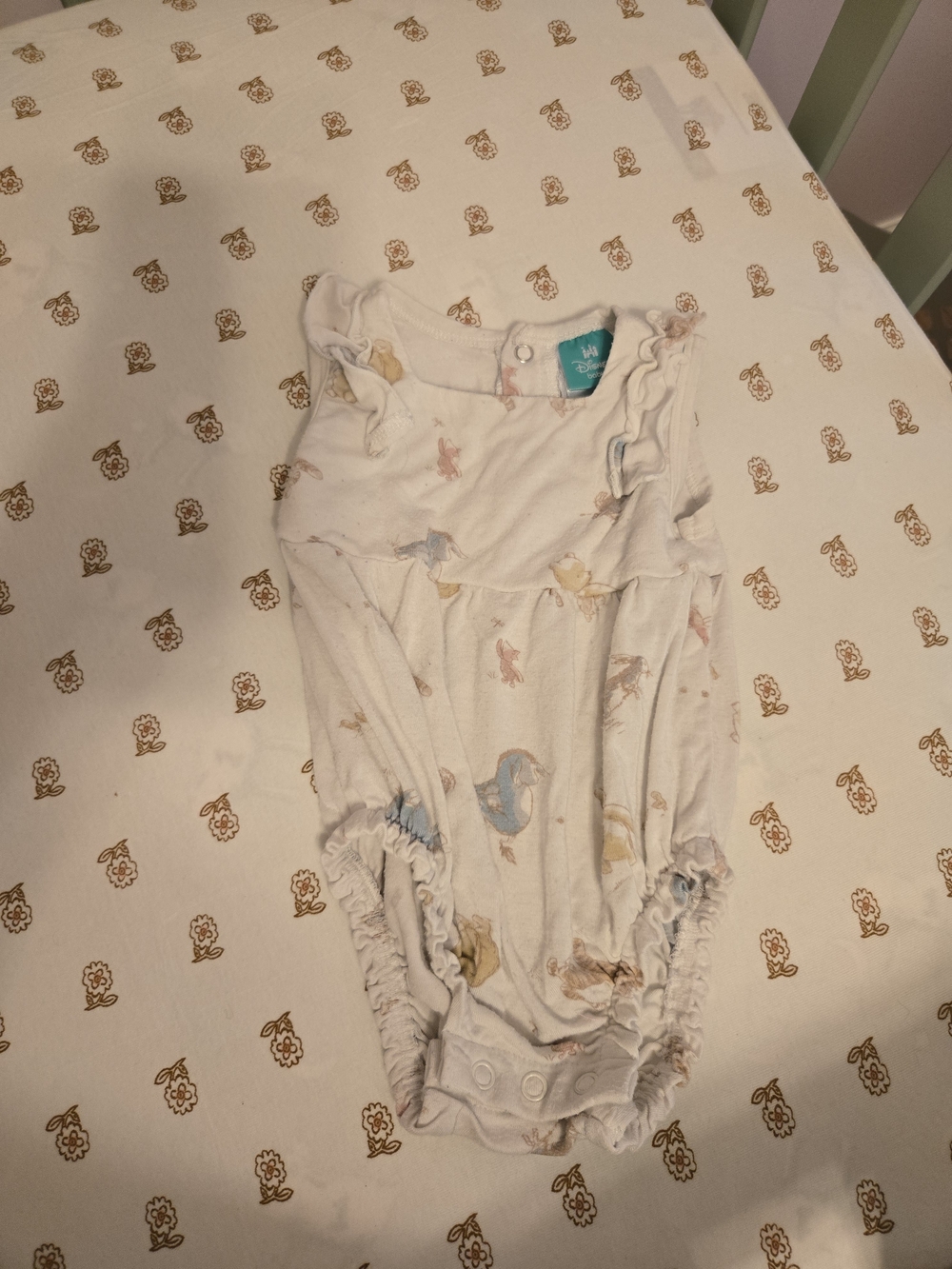 Disney Baby 3-6m Winnie The Pooh Romper